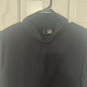 New directions black turtleneck size XL
